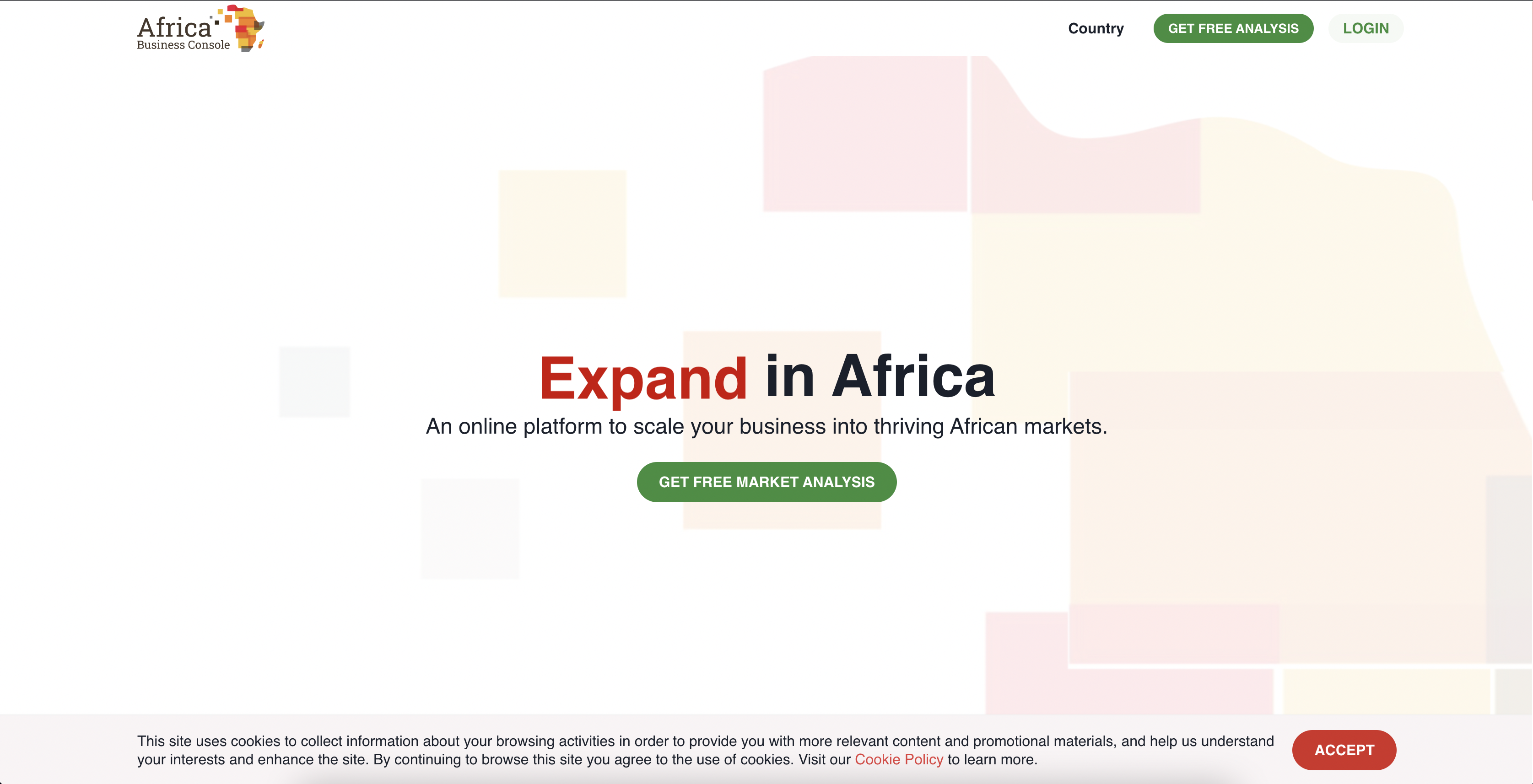Africa Business Console