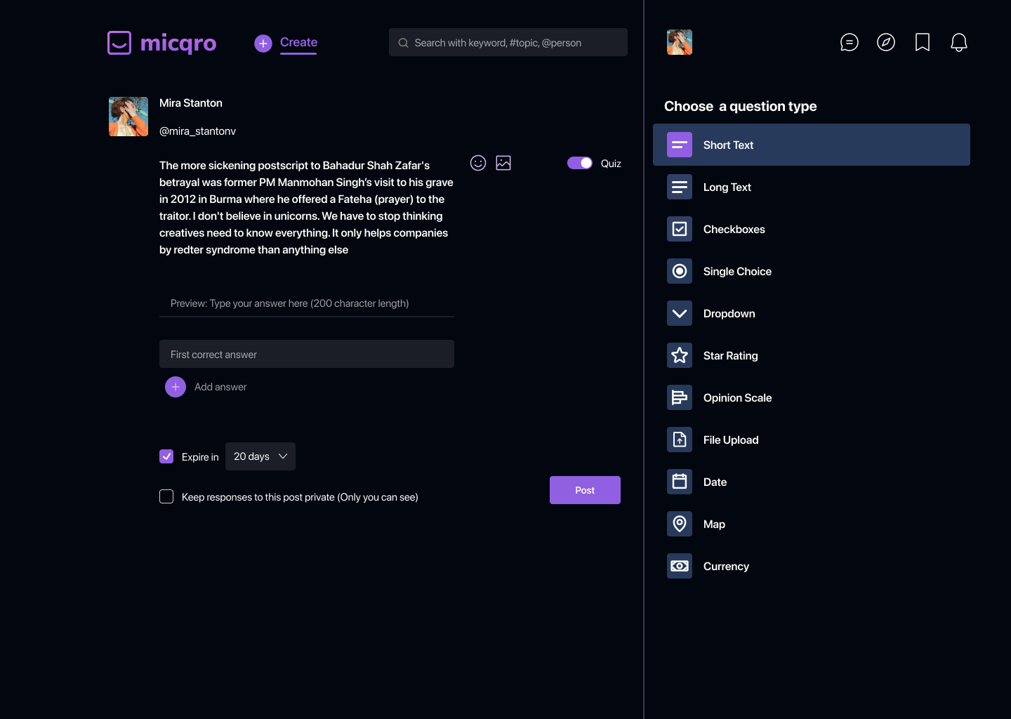 Micqro screenshot 11