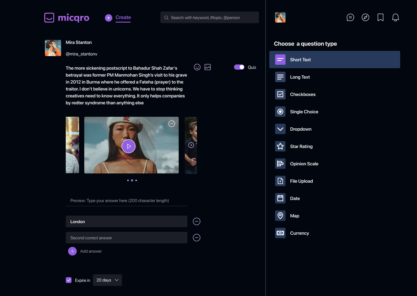 Micqro screenshot 3